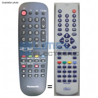 DO EUR51851 & IRC81089 -PANASONIC TV-